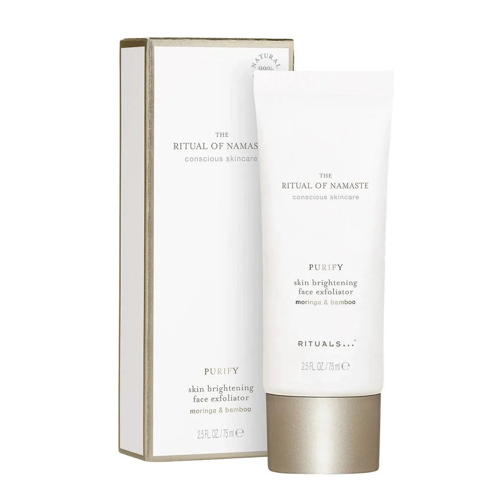 The Ritual of Namaste rozjaśniający peeling do twarzy 75ml - Image 3