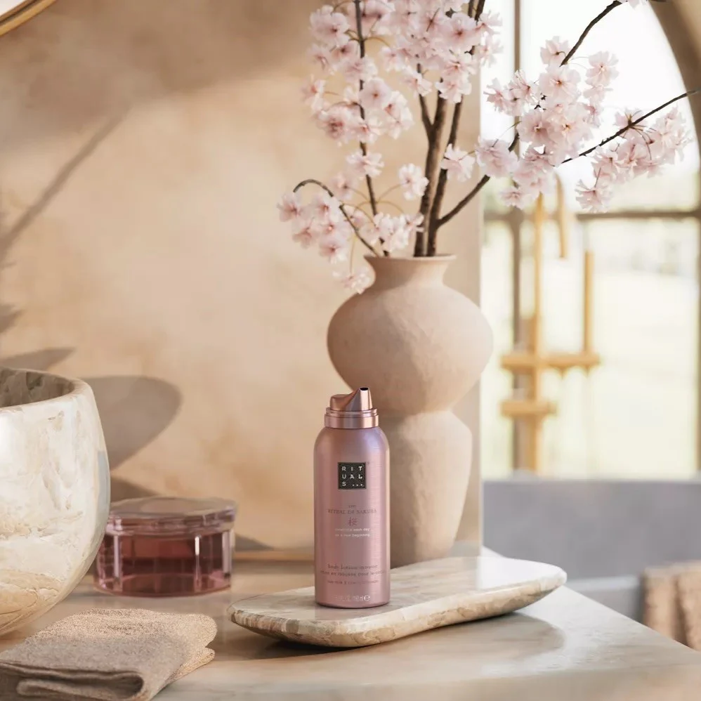 The Ritual of Sakura balsam do ciała w musie 150ml - Image 2