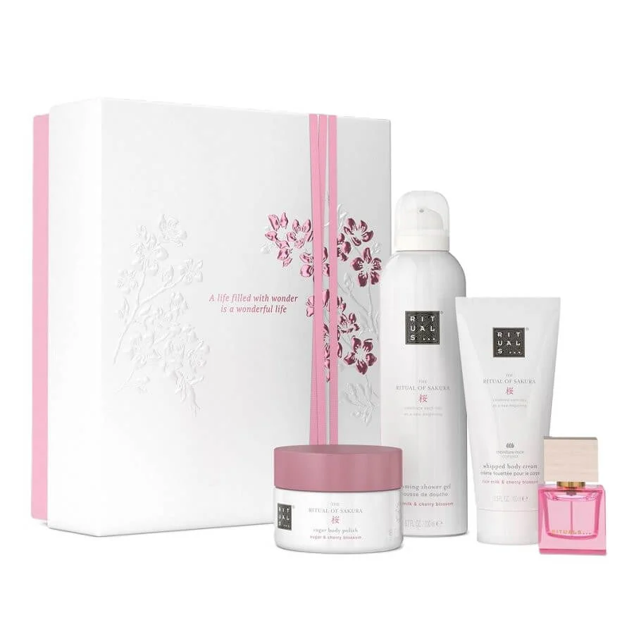 The Ritual of Sakura zestaw prezentowy M