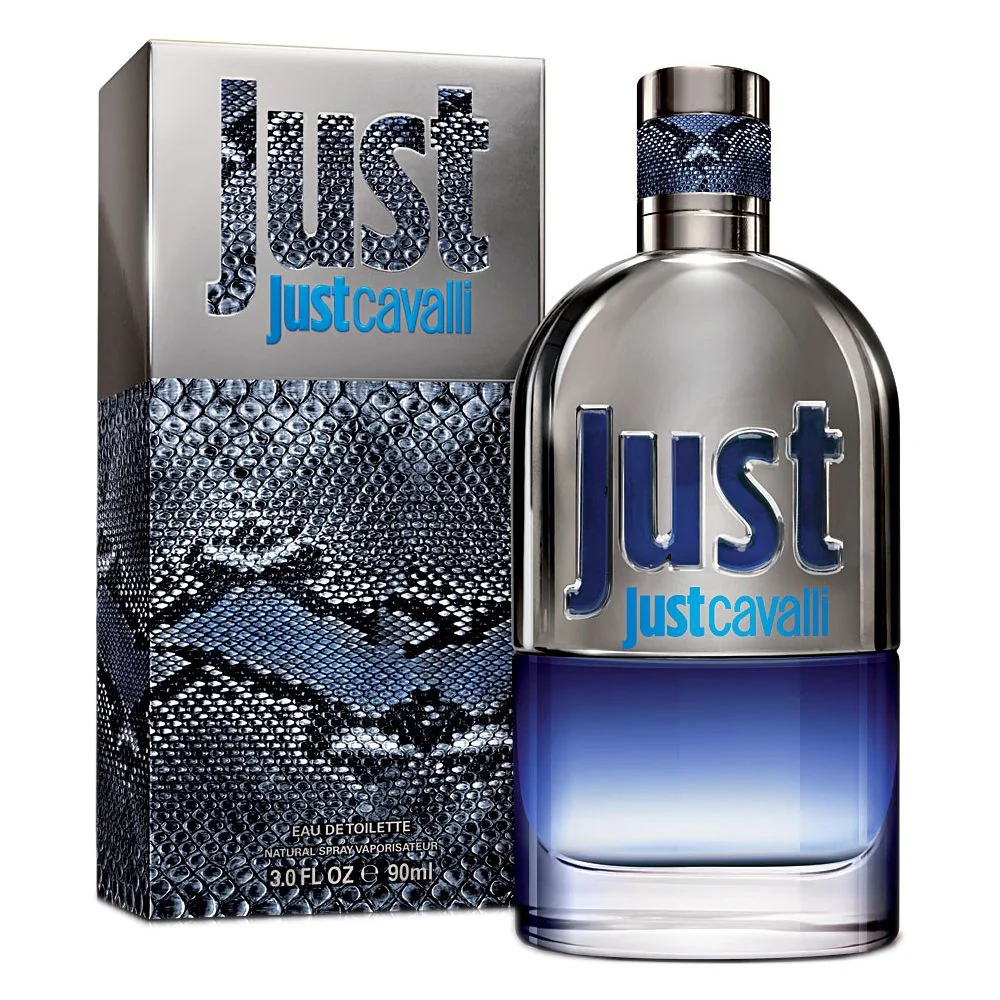 Just Cavalli Him woda toaletowa spray - Image 2