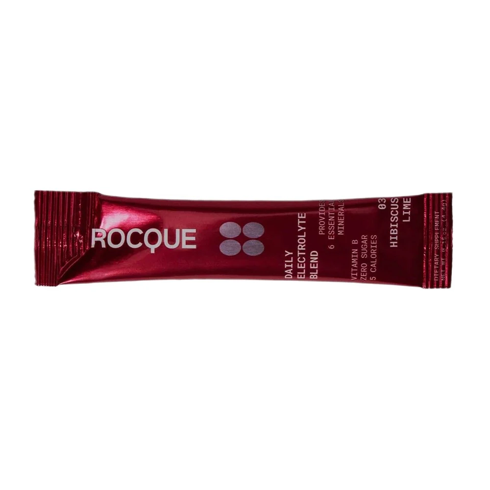 Hydrating Daily Electrolyte Blend nawadniająca mieszanka elektrolitów Hibiskus i Limonka 28x4g - Image 5