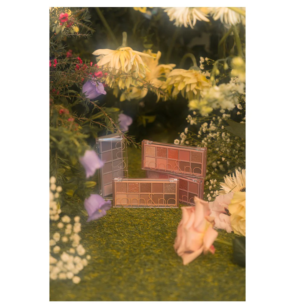 Better Than Palette paleta cieni do powiek 02 Mahogany Garden 7.5g - Image 3