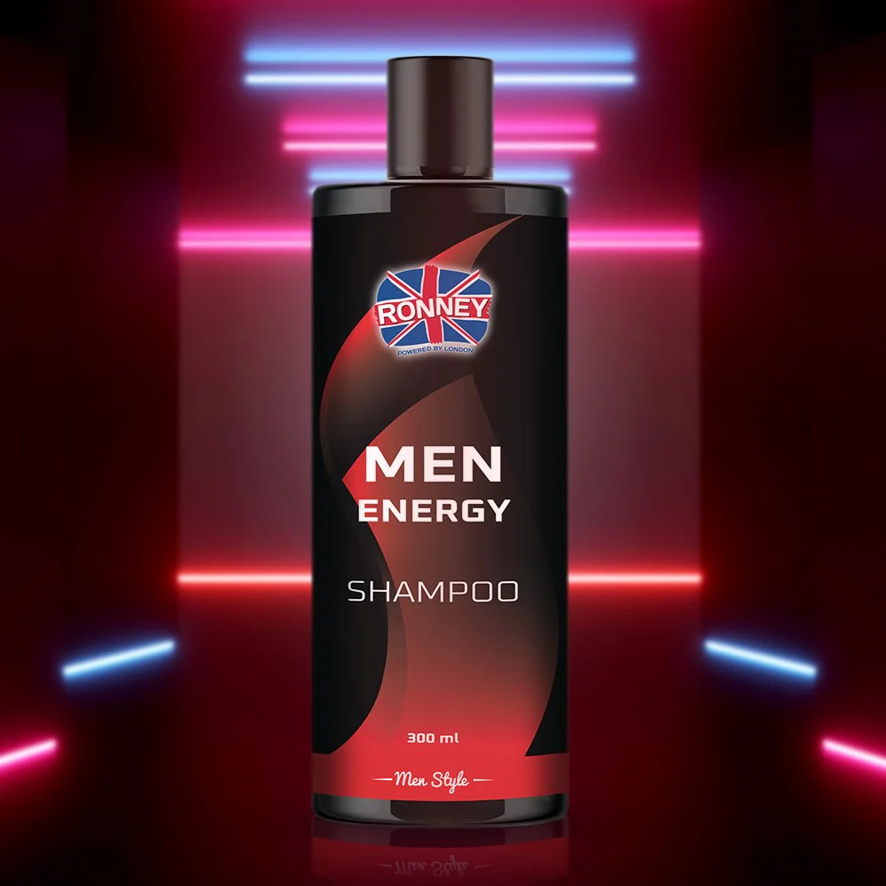 Men Energy szampon do włosów dla mężczyzn 300ml - Image 2