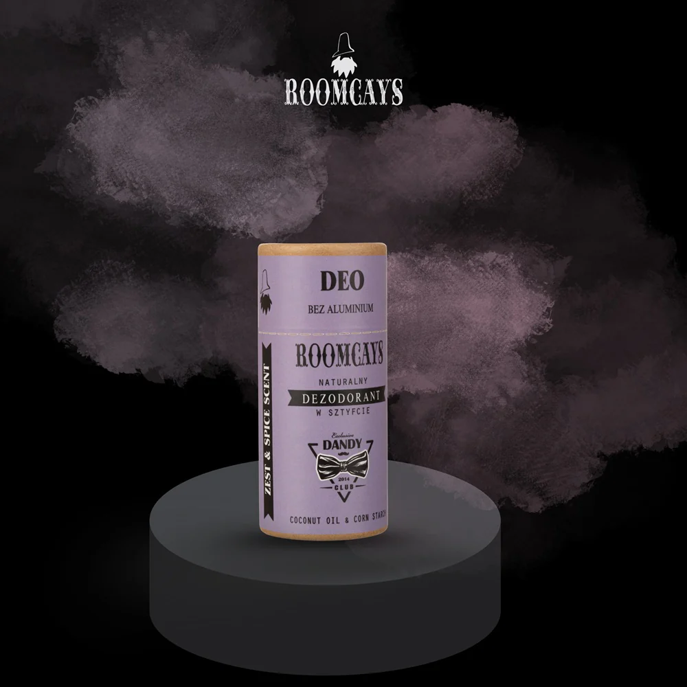 Naturalny dezodorant w sztyfcie bez aluminium Zest & Spice 65g - Image 3