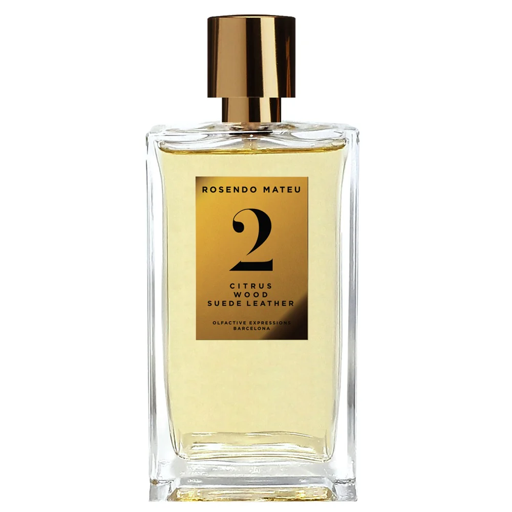 No 2 Citrus Wood Suede Leathe woda perfumowana spray - Image 5