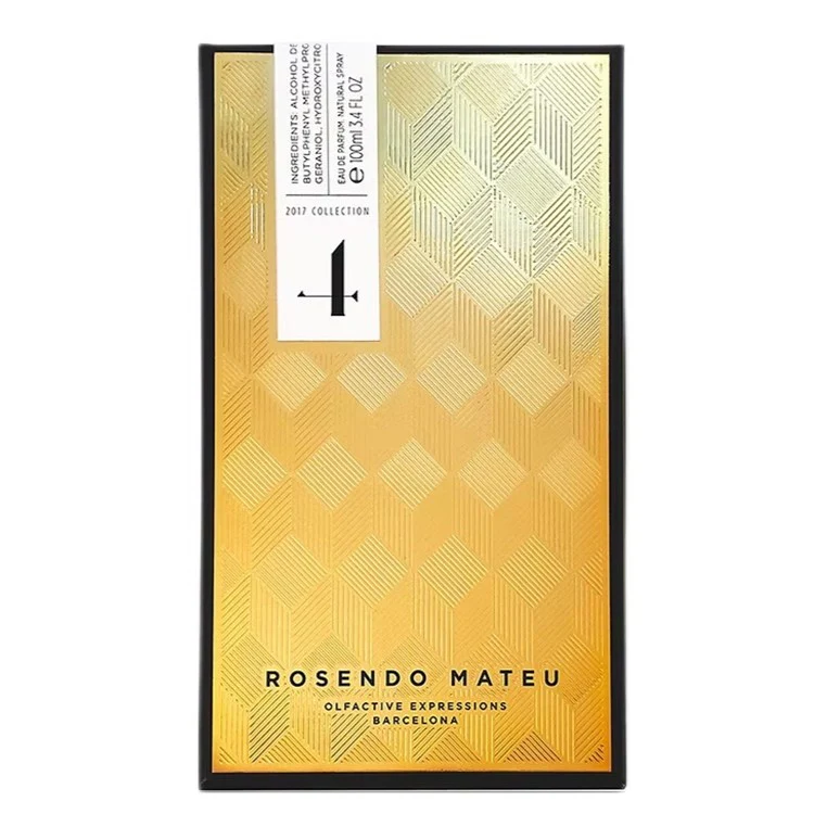 No 4 Saffron Oud Vanilla woda perfumowana spray - Image 2