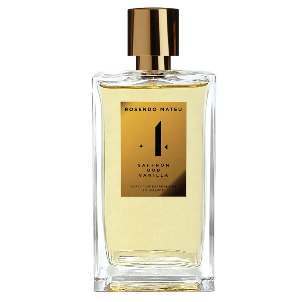 No 4 Saffron Oud Vanilla woda perfumowana spray - Image 4