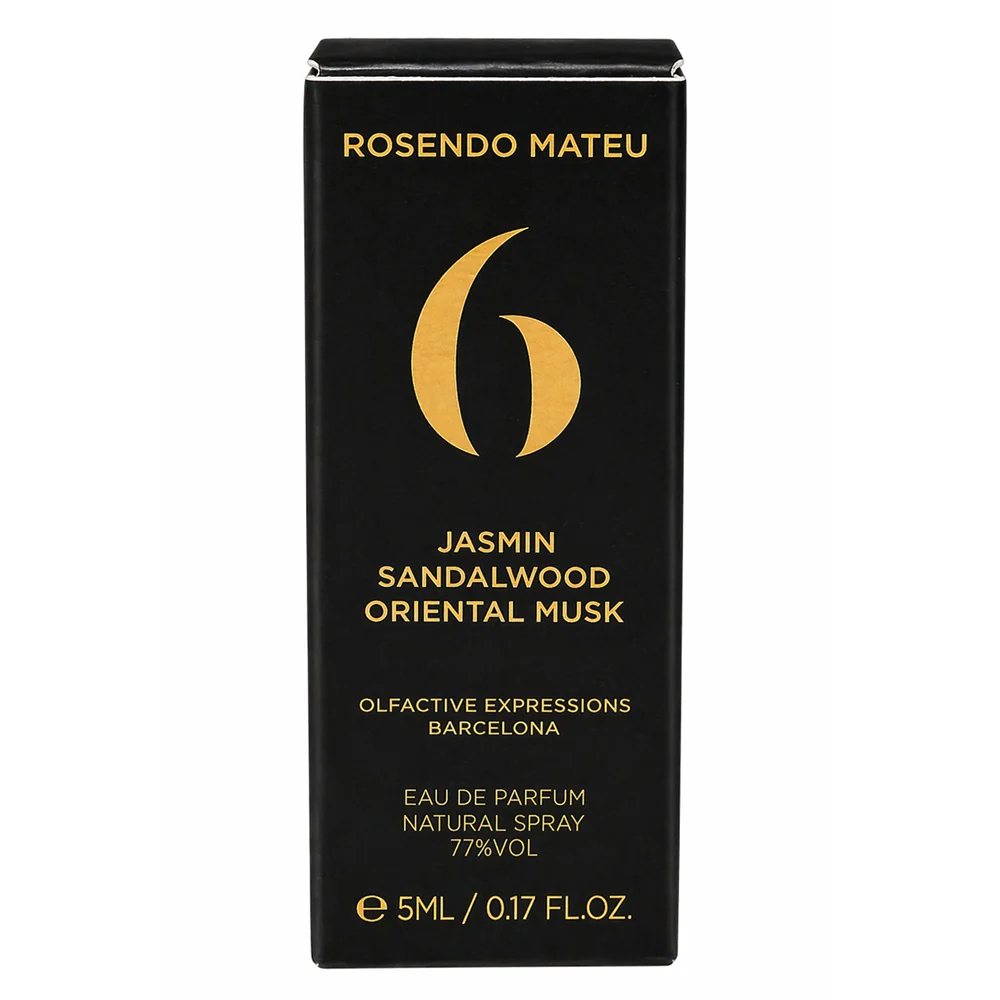 No 6 Jasmin Sandalwood Oriental Musk woda perfumowana spray - Image 2