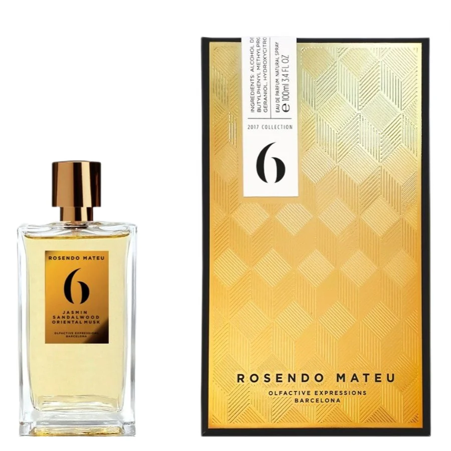 No 6 Jasmin Sandalwood Oriental Musk woda perfumowana spray - Image 5