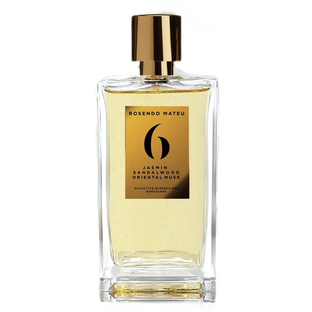 No 6 Jasmin Sandalwood Oriental Musk woda perfumowana spray - Image 7