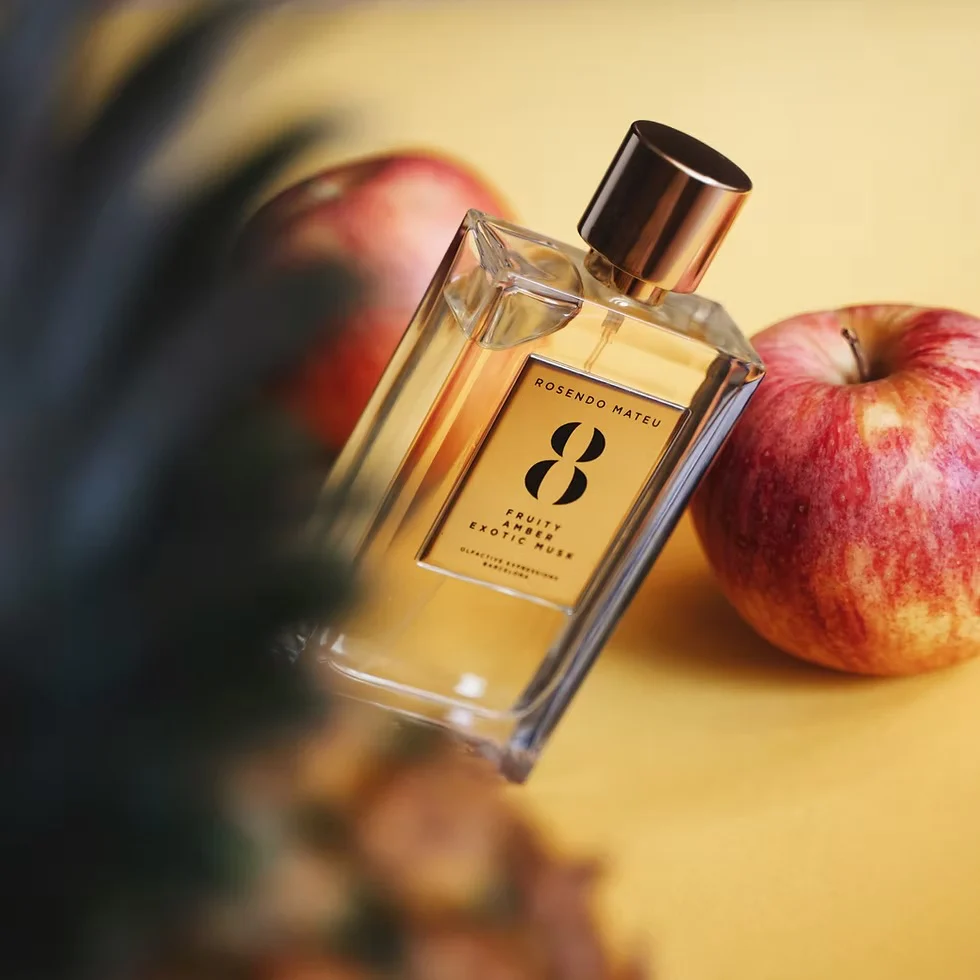 No 8 Fruity Amber Exotic Musk woda perfumowana spray - Image 3