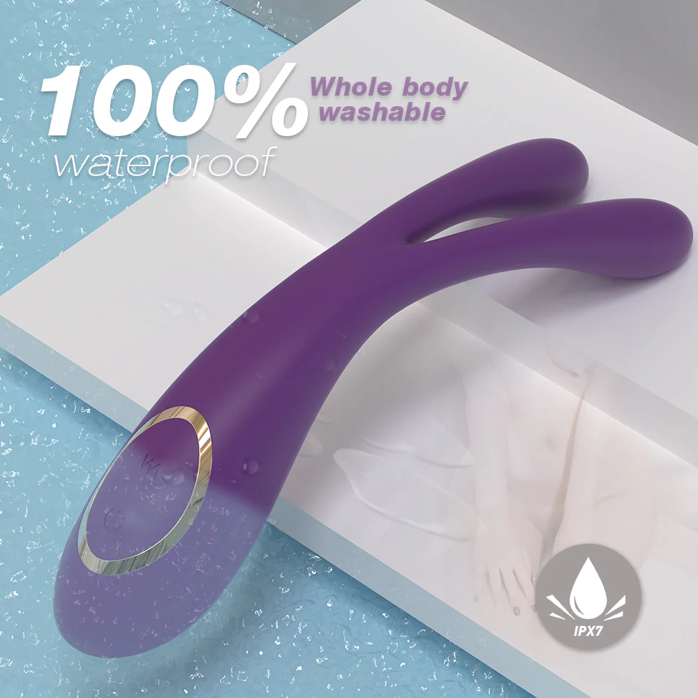Jade Rabbit wielofunkcyjny wibrator Purple - Image 3