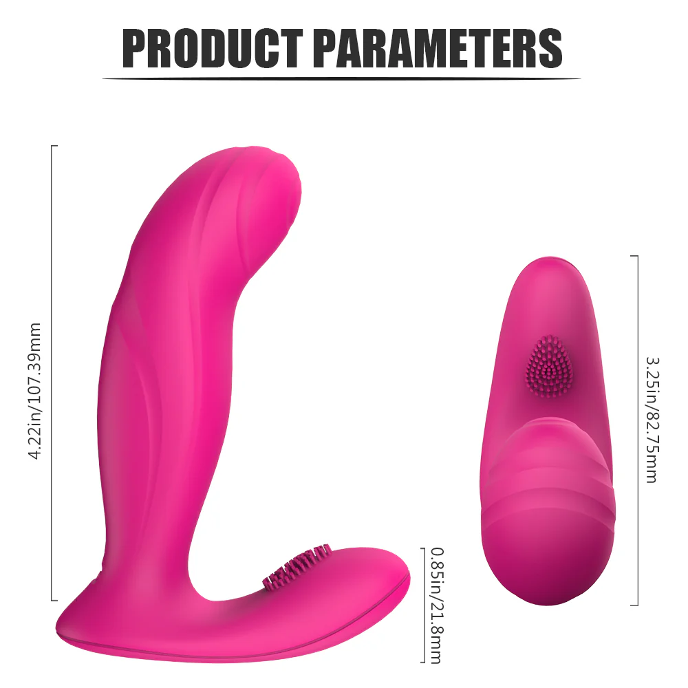 Prog wibrator z 9 trybami wibracji Red Rose - Image 2