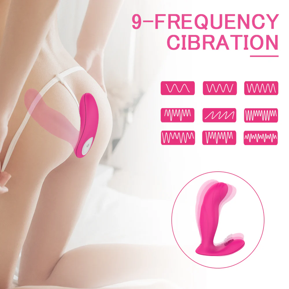 Prog wibrator z 9 trybami wibracji Red Rose - Image 3