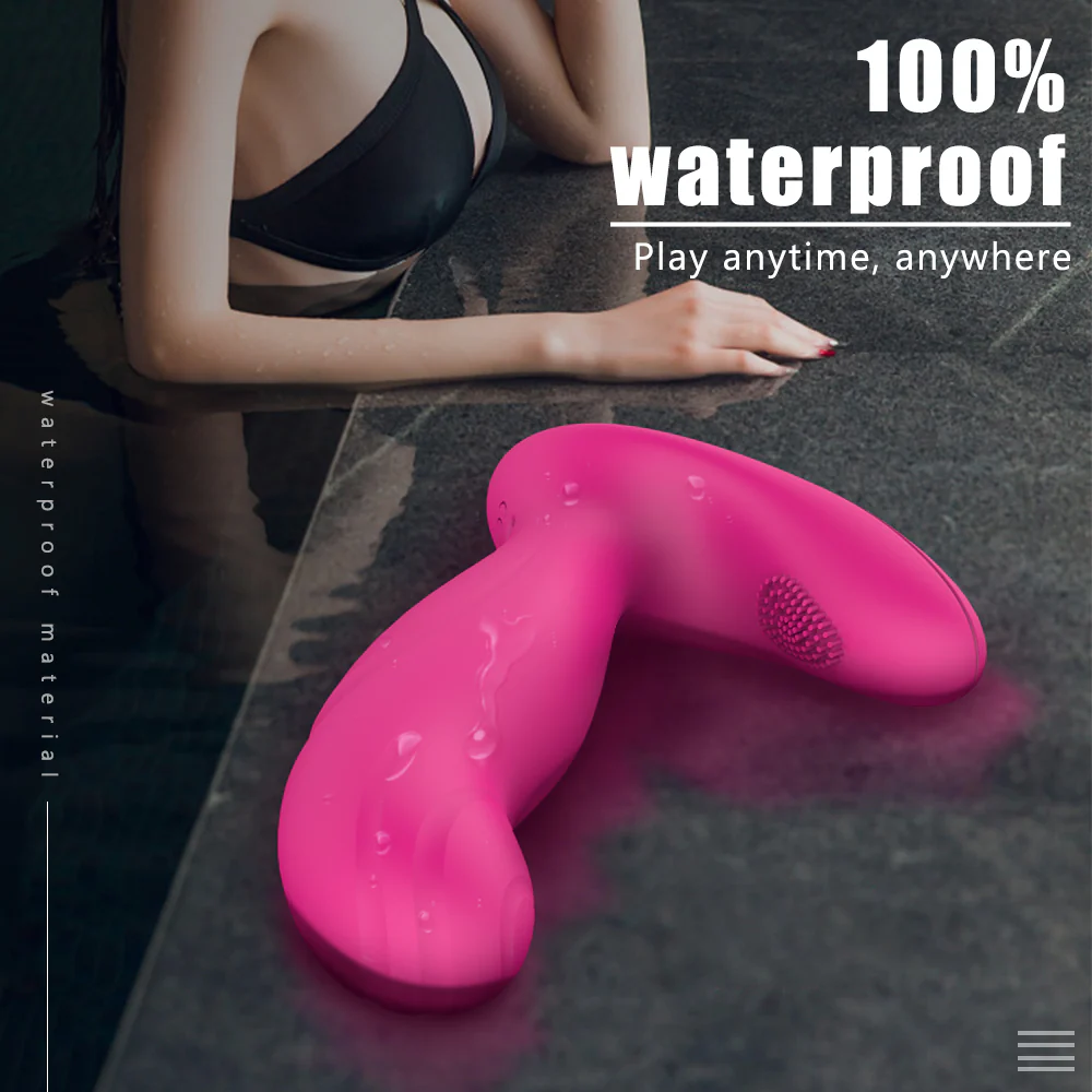 Prog wibrator z 9 trybami wibracji Red Rose - Image 8