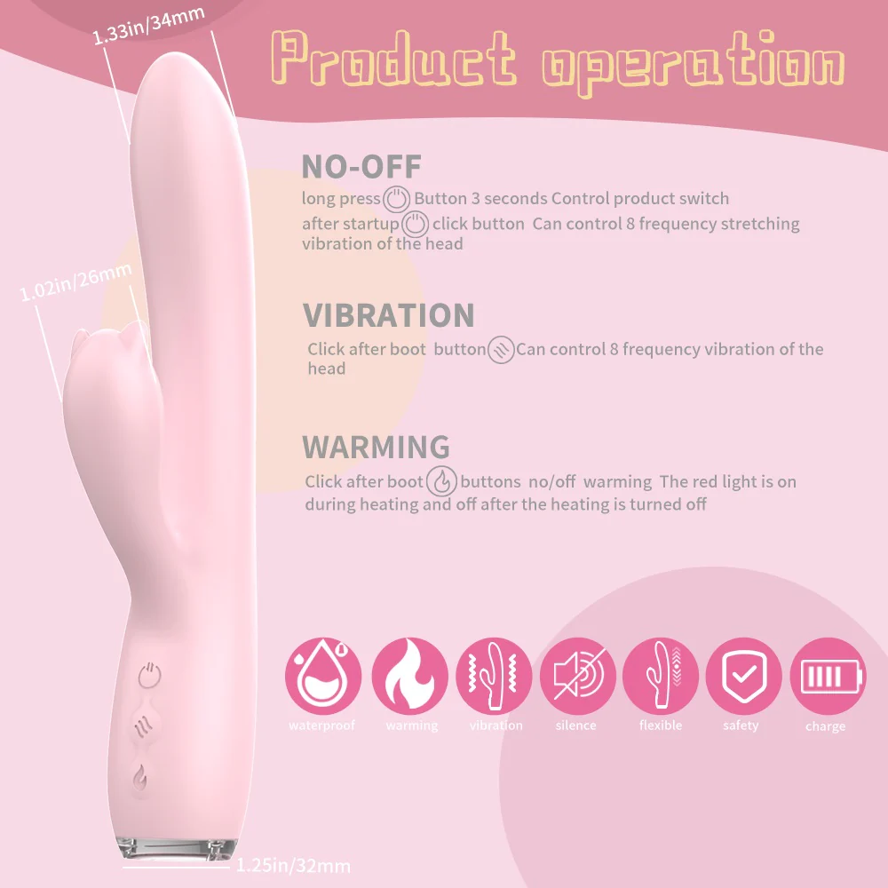 Romance of Spring wibrator Pink - Image 4