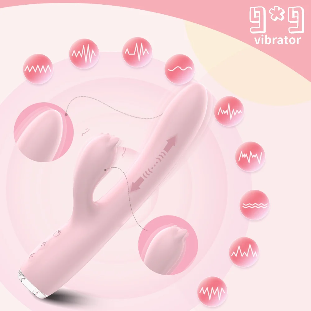 Romance of Spring wibrator Pink - Image 5