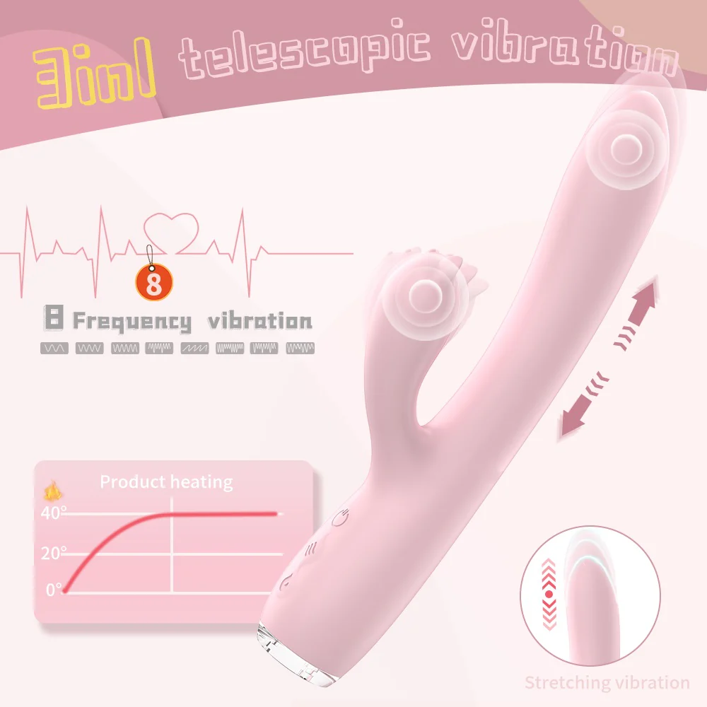 Romance of Spring wibrator Pink - Image 7