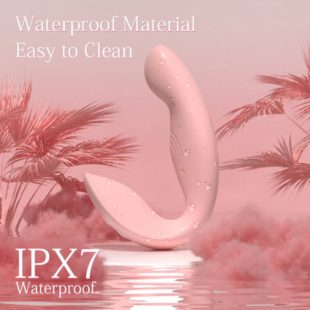Teasing G wibrator stymulujący punkt G Pink - Image 3