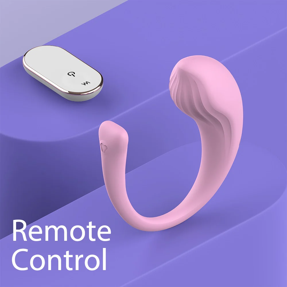 Whale Mini-RTC wibrator Pink - Image 2