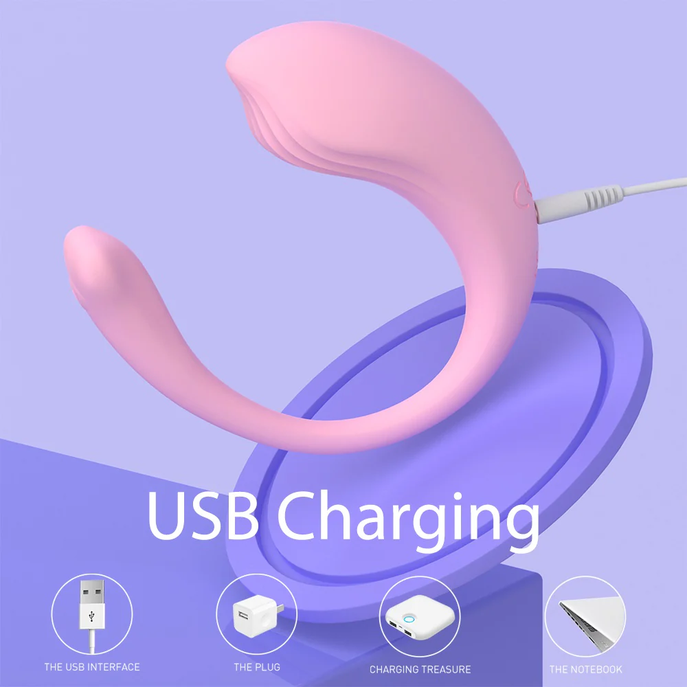 Whale Mini-RTC wibrator Pink - Image 3