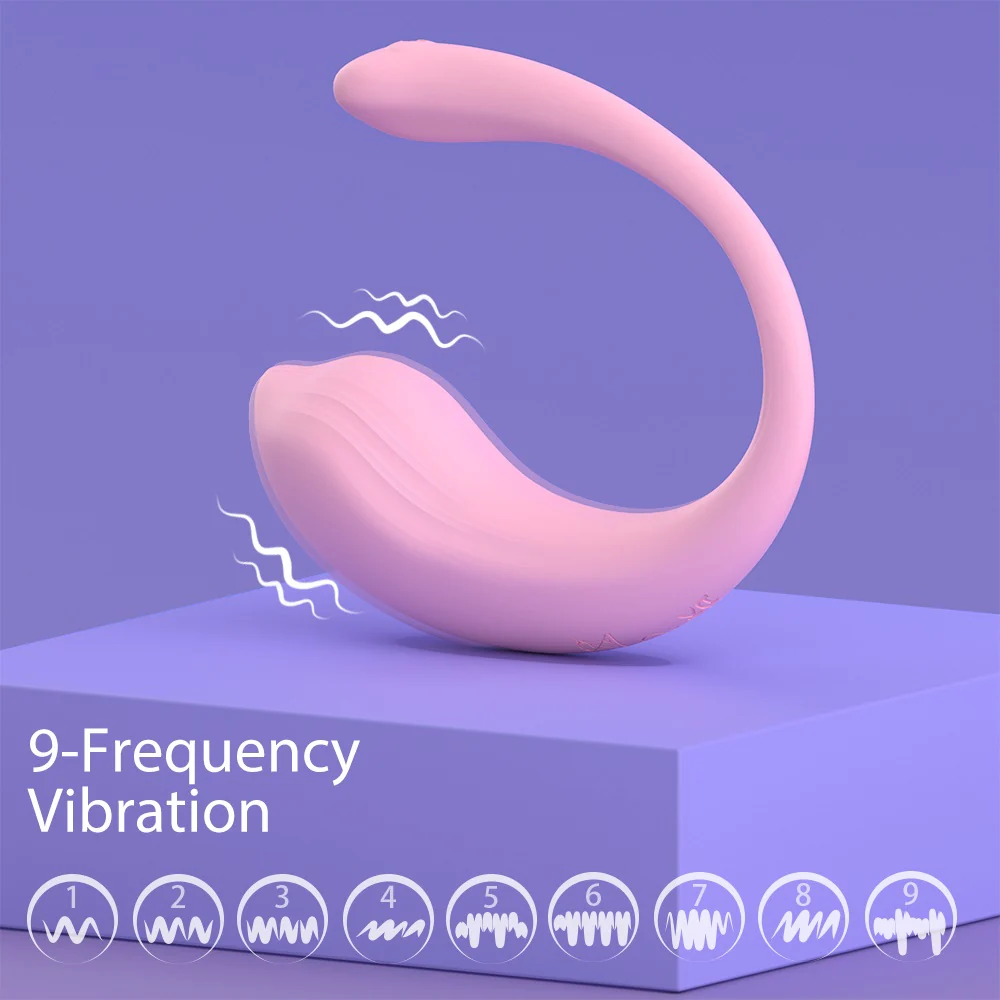 Whale Mini-RTC wibrator Pink - Image 5