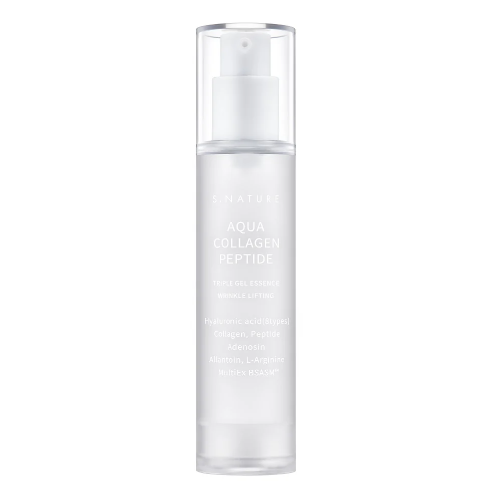 Aqua Collagen Peptide Triple Gel Essence esencja kolagenowo-peptydowa do twarzy 50ml