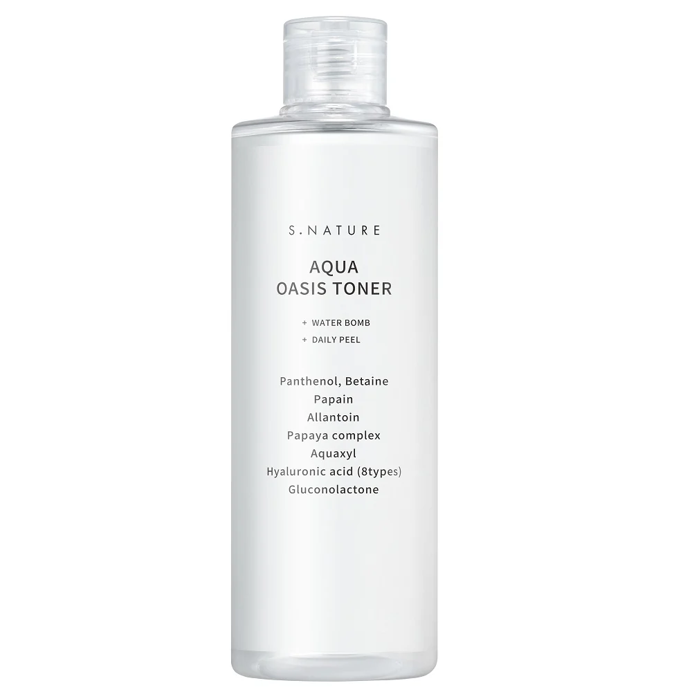Aqua Oasis Toner nawilżający tonik z kwasem PHA i betainą 300ml