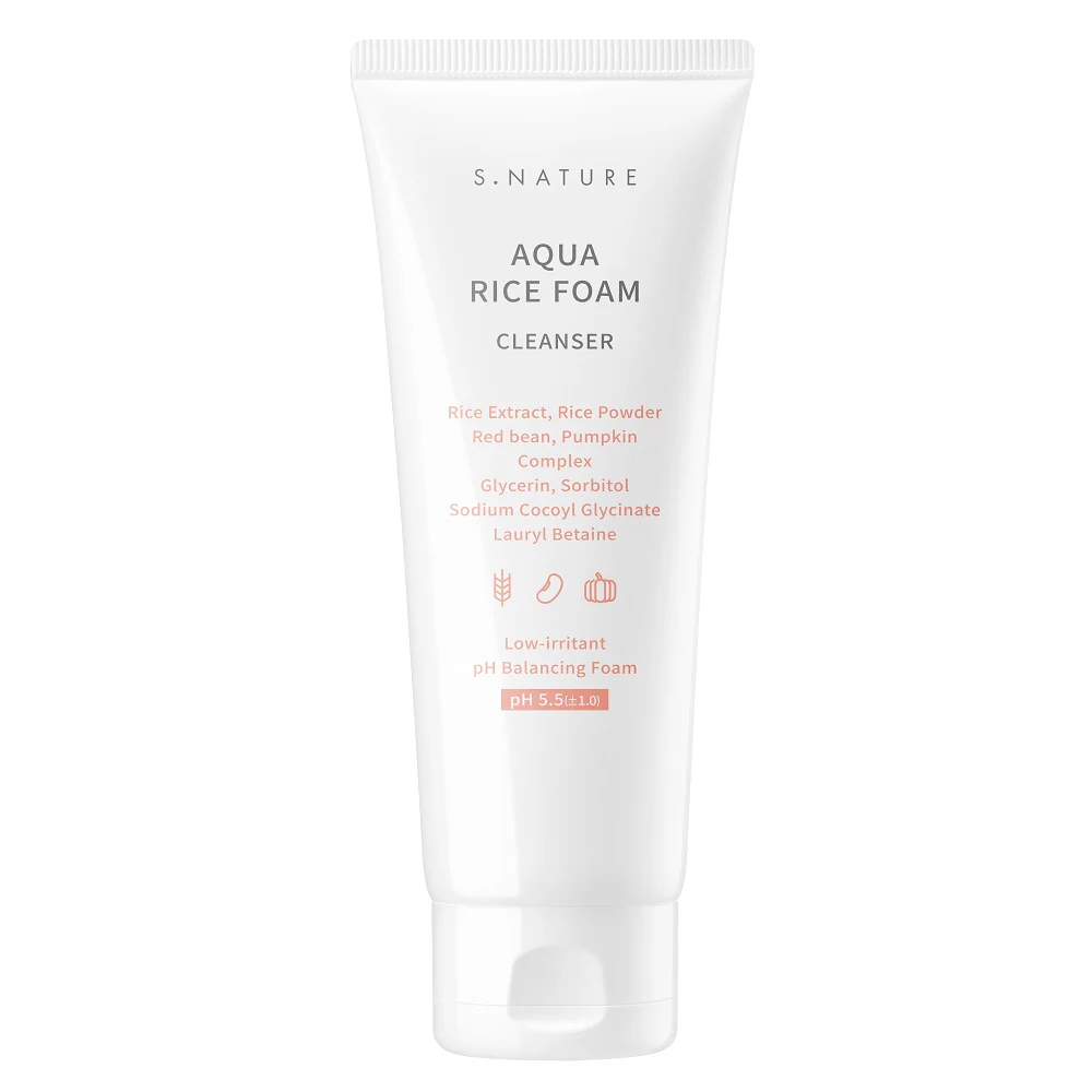 Aqua Rice Foam Cleanser ryżowa pianka do mycia twarzy 80ml
