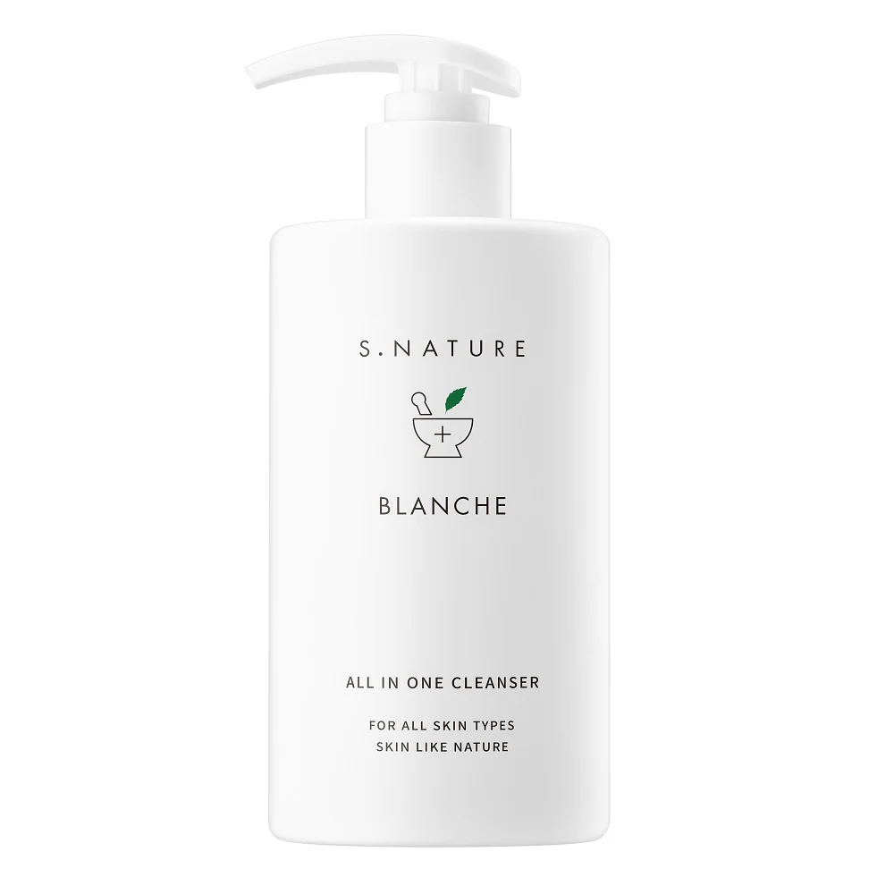 Blanche All In One Cleanser nawilżający żel do mycia twarzy i ciała 260ml