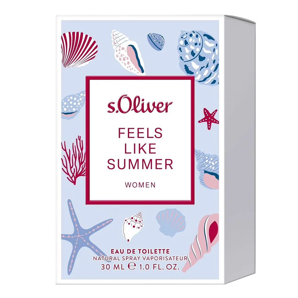 Feels Like Summer Women woda toaletowa spray 30ml - Image 3