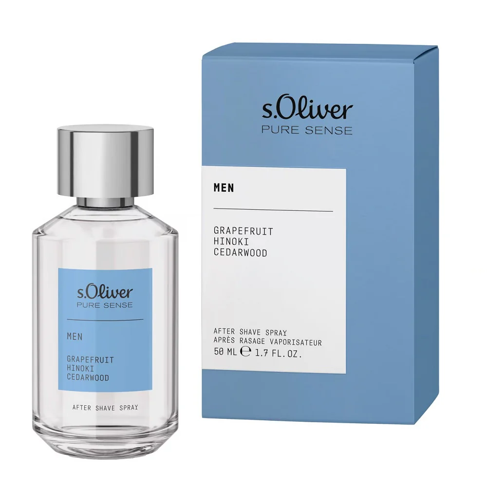 Pure Sense Men woda po goleniu w sprayu 50ml - Image 2