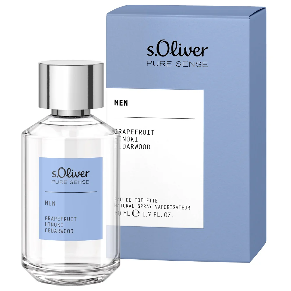 Pure Sense Men woda toaletowa spray 50ml - Image 3