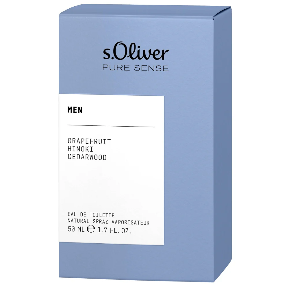 Pure Sense Men woda toaletowa spray 50ml - Image 4