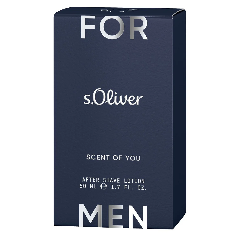 Scent Of You Men woda po goleniu 50ml - Image 3