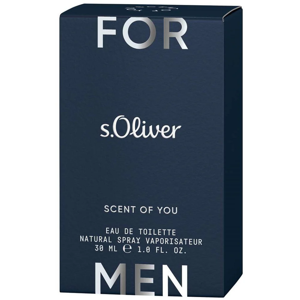 Scent Of You Men woda toaletowa spray 30ml - Image 4