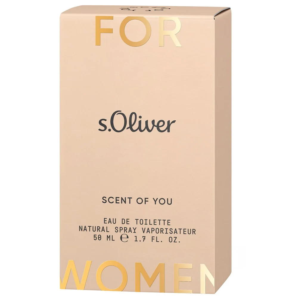 Scent Of You Women woda toaletowa spray 50ml - Image 2