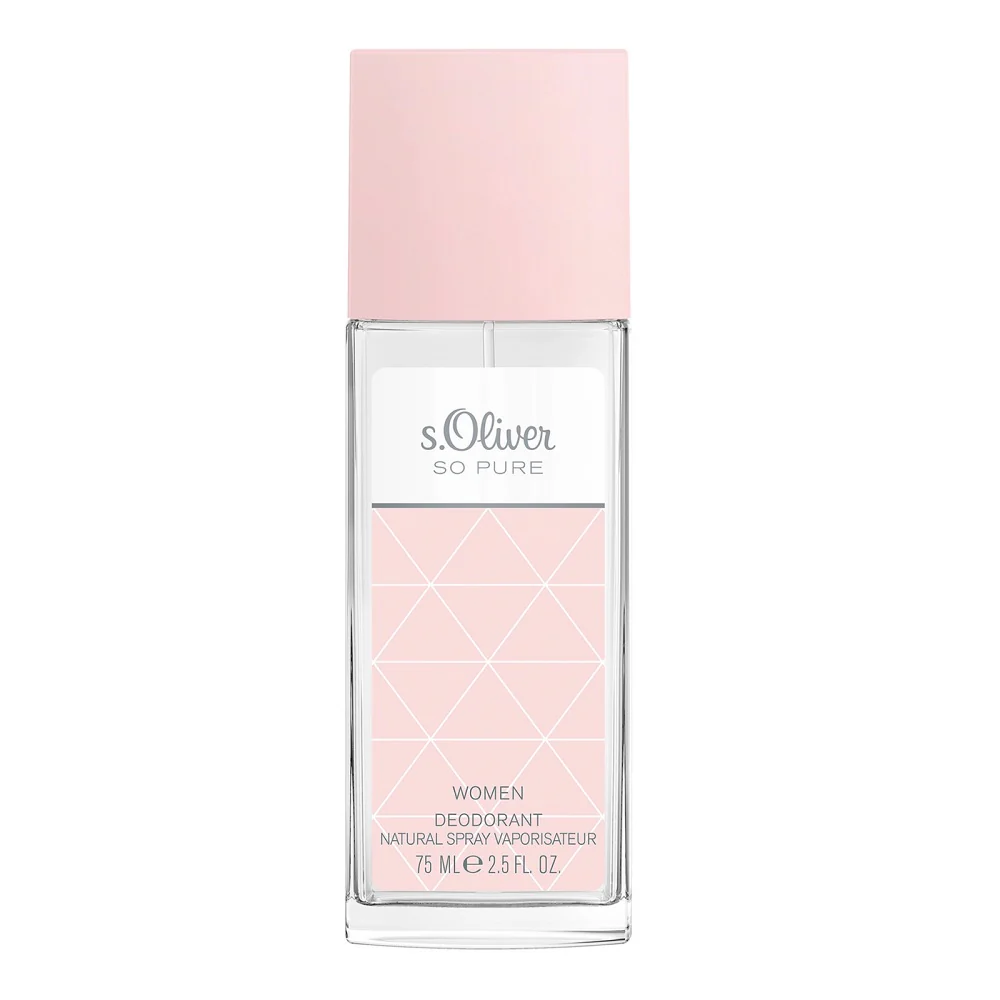 So Pure Women dezodorant w naturalnym sprayu 75ml