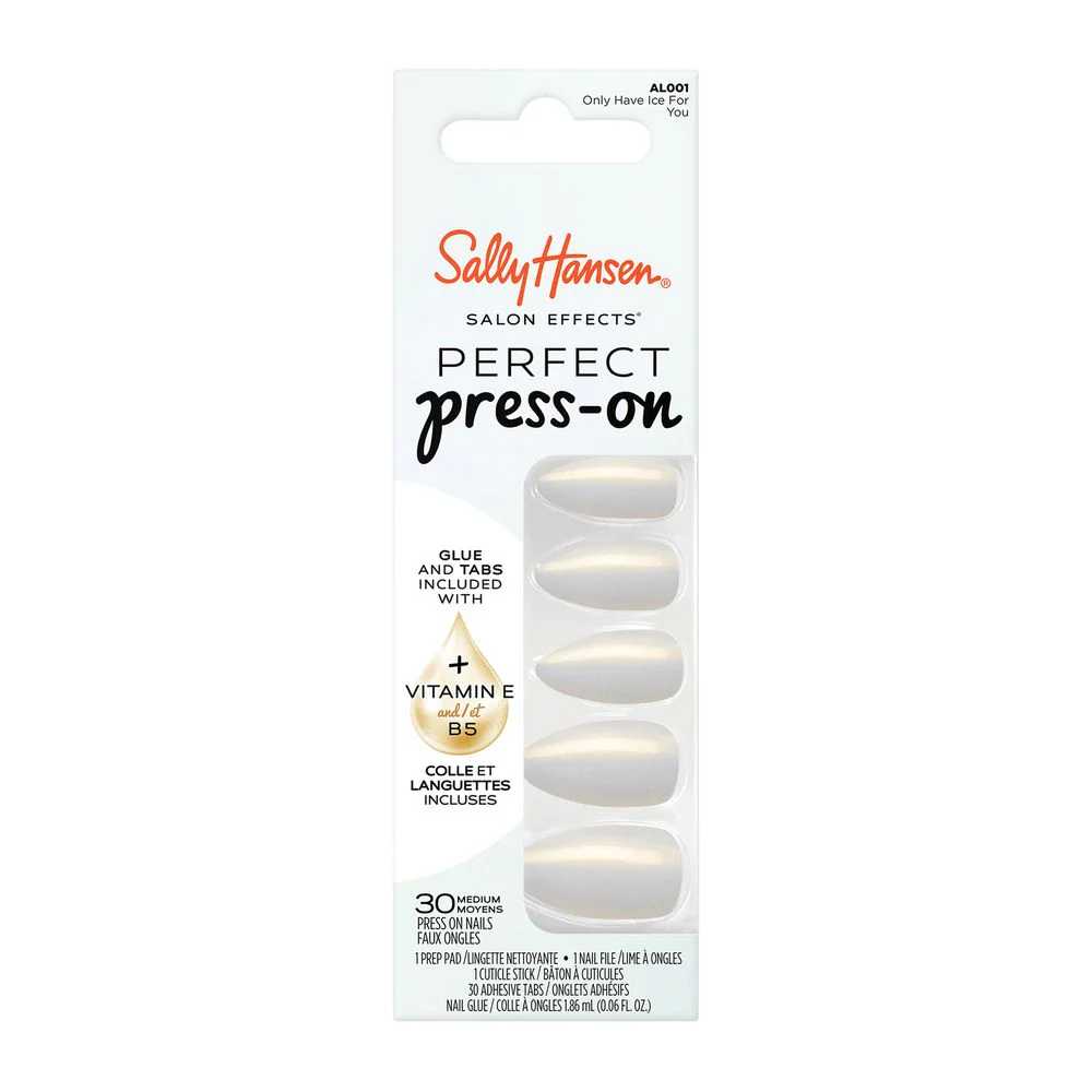 Salon Effects sztuczne paznokcie 001 Only Have Ice For You 30szt