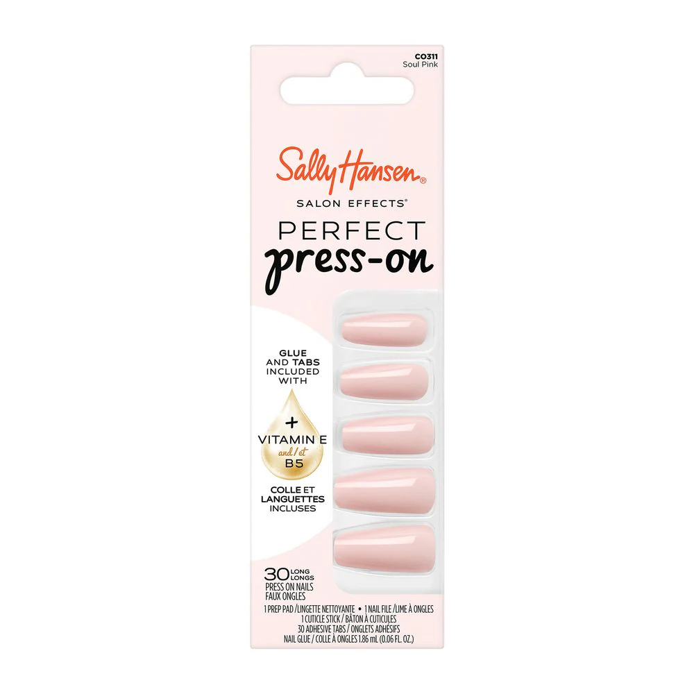 Salon Effects sztuczne paznokcie 311 Soul Pink 30szt