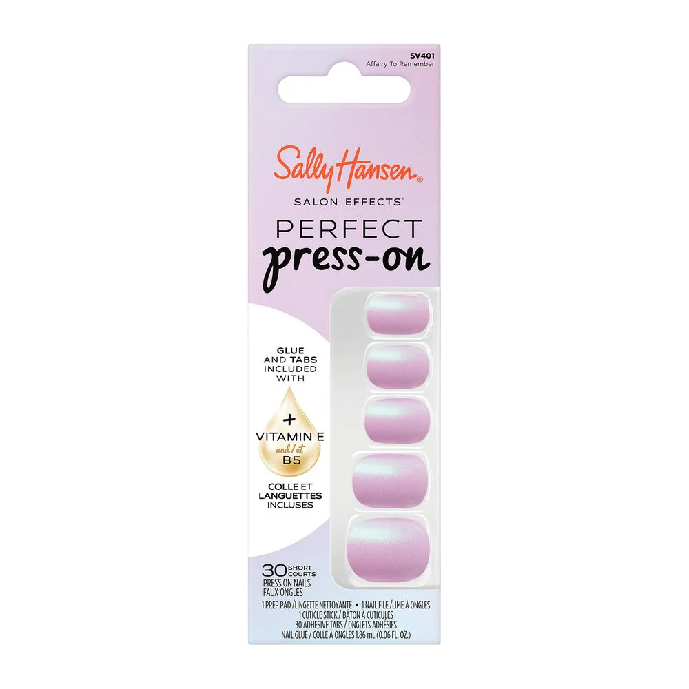 Salon Effects sztuczne paznokcie 401 Affairy to Remember 30szt