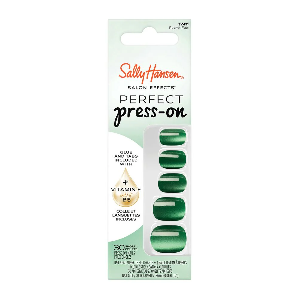 Salon Effects sztuczne paznokcie 451 Rocket Fuel 30szt