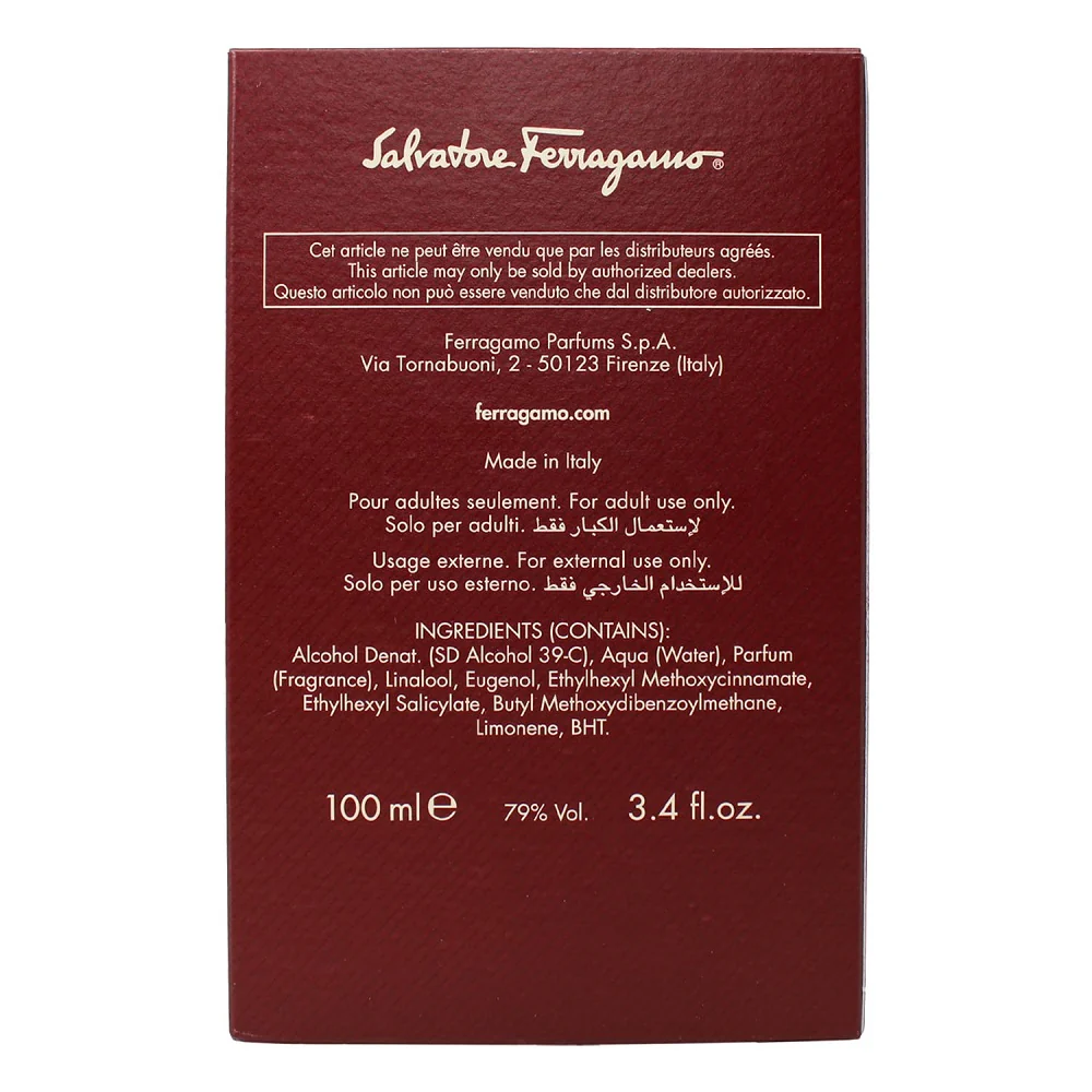 Pour Homme woda toaletowa - Image 3