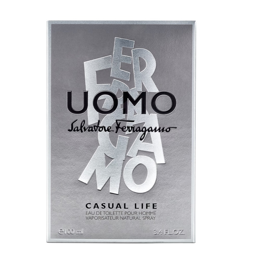 Uomo Casual Life woda toaletowa spray - Image 2
