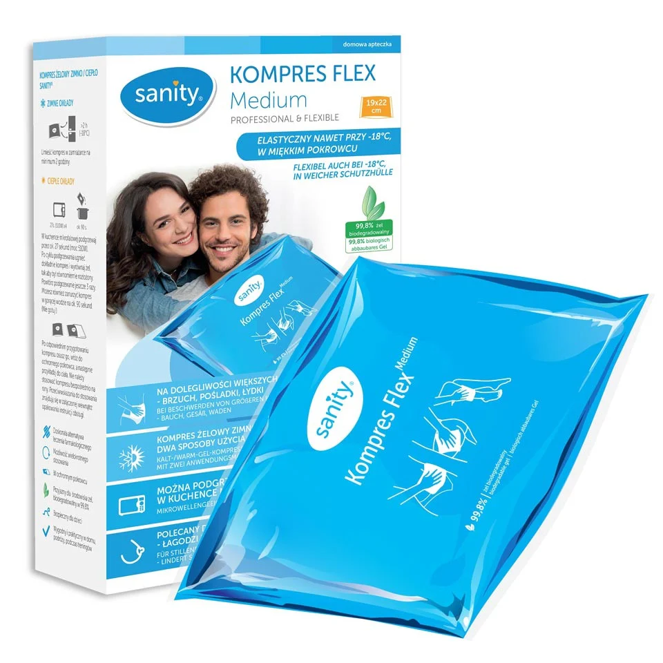 Kompres Flex MEDIUM 19×22 cm