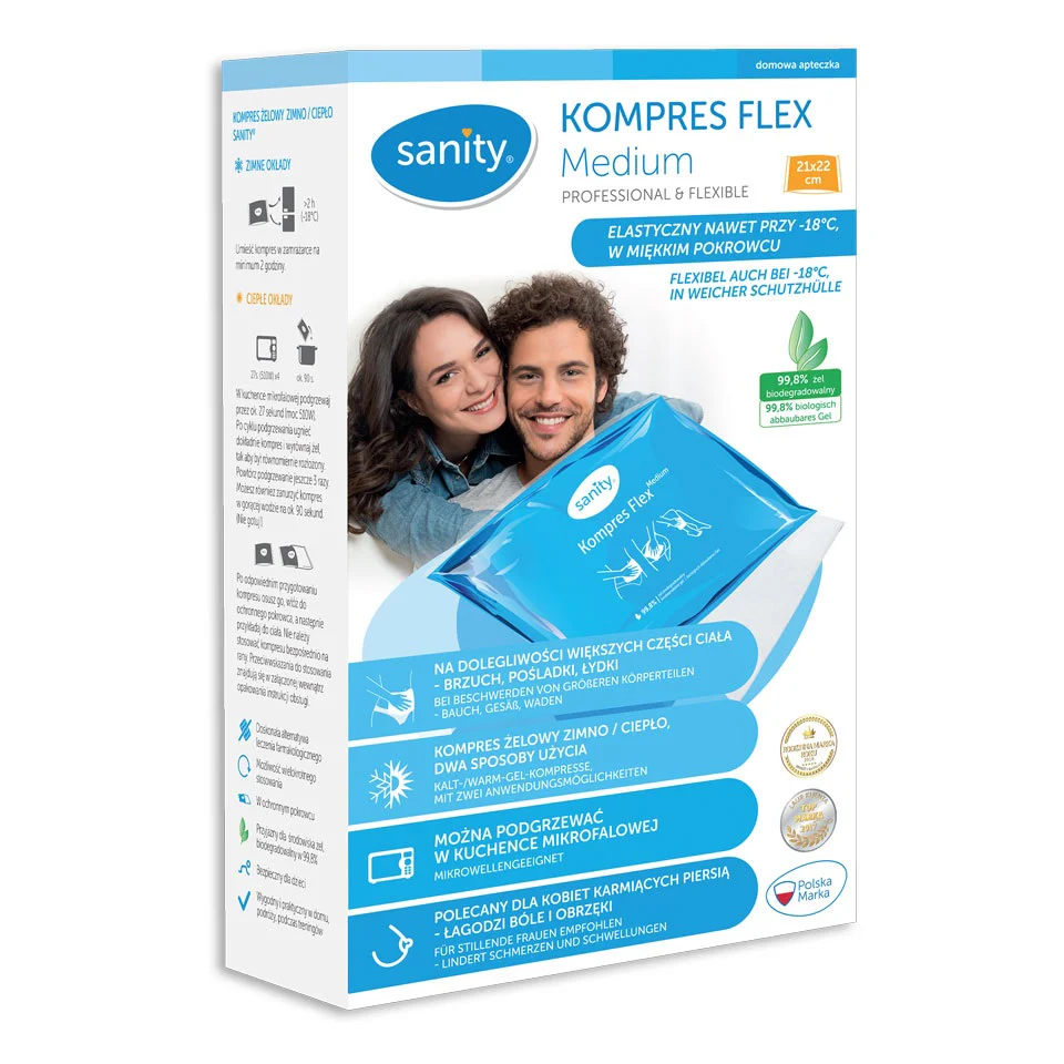 Kompres Flex MEDIUM 19×22 cm - Image 4