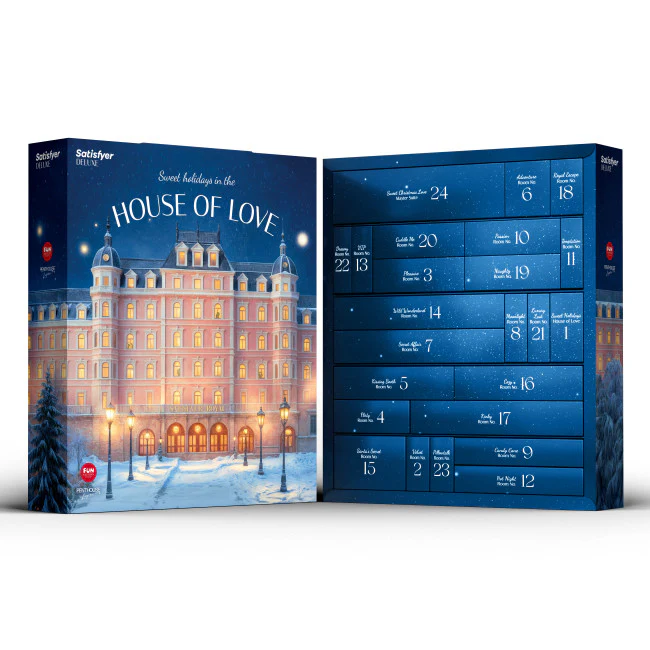 Advent Calendar 2025 kalendarz adwentowy Deluxe 24szt.