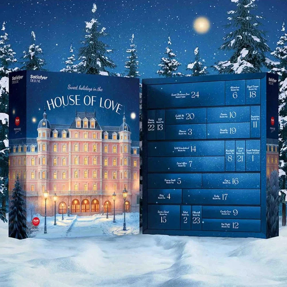 Advent Calendar 2025 kalendarz adwentowy Deluxe 24szt. - Image 3