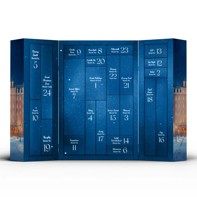 Advent Calendar 2025 kalendarz adwentowy Premium 24szt.