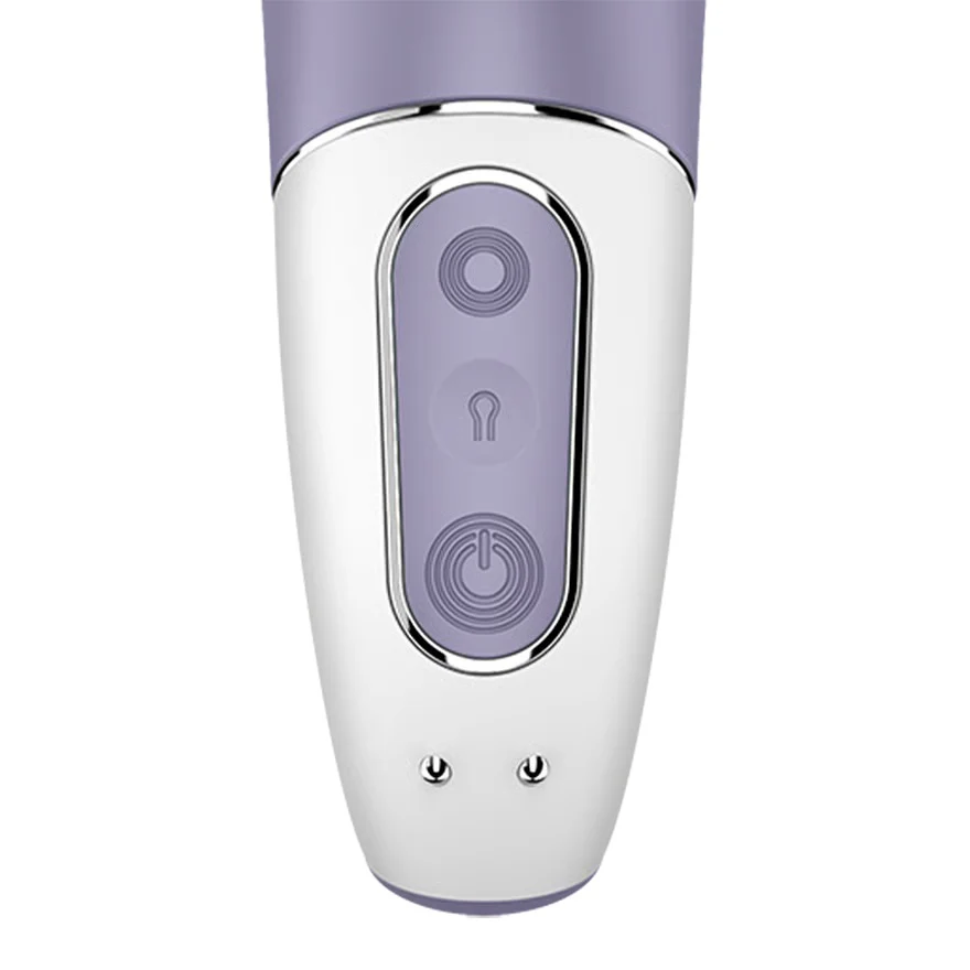 Air Pump Vibrator 1 wibrator z pompką Violet - Image 5